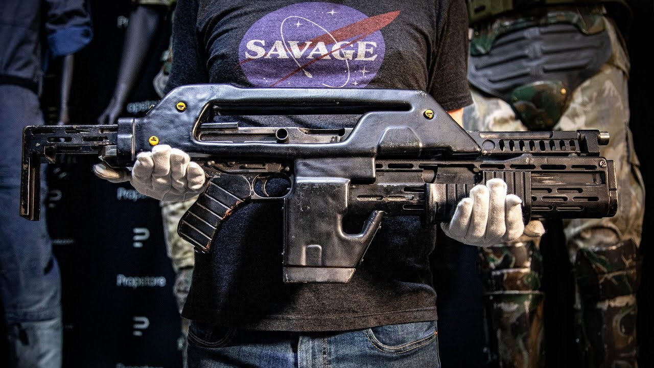 M41 A Pulse Rifle from Aliens