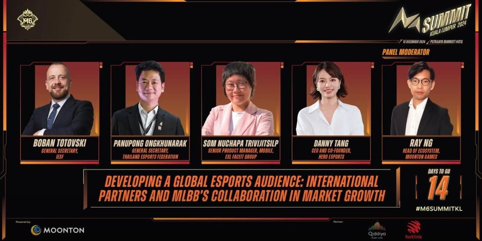 M6 Summit Graphic