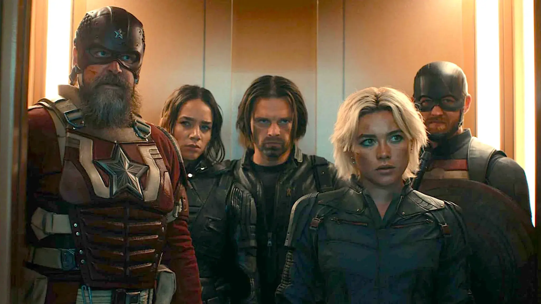 MCU team begins with a fight