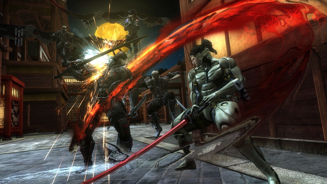 METAL GEAR RISING REVENGEANCE
