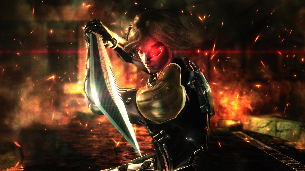 METAL GEAR RISING REVENGEANCE