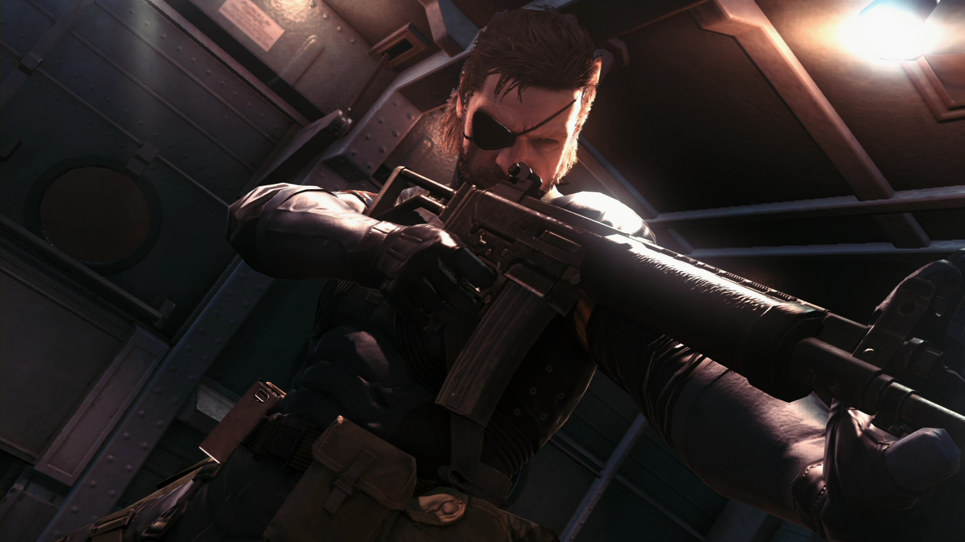 METAL GEAR SOLID V GROUND ZEROES