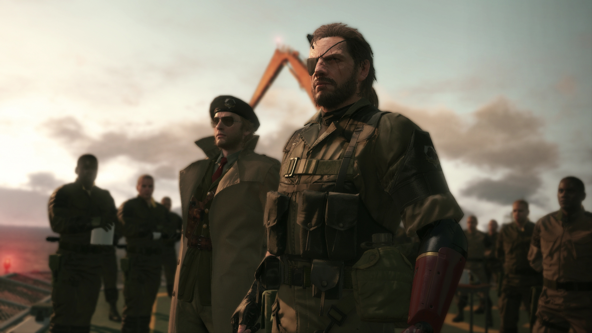 METAL GEAR SOLID V THE PHANTOM PAIN