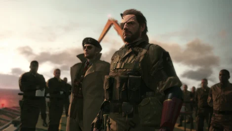 METAL GEAR SOLID V THE PHANTOM PAIN