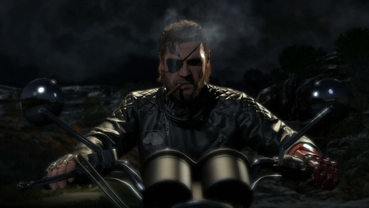 METAL GEAR SOLID V THE PHANTOM PAIN