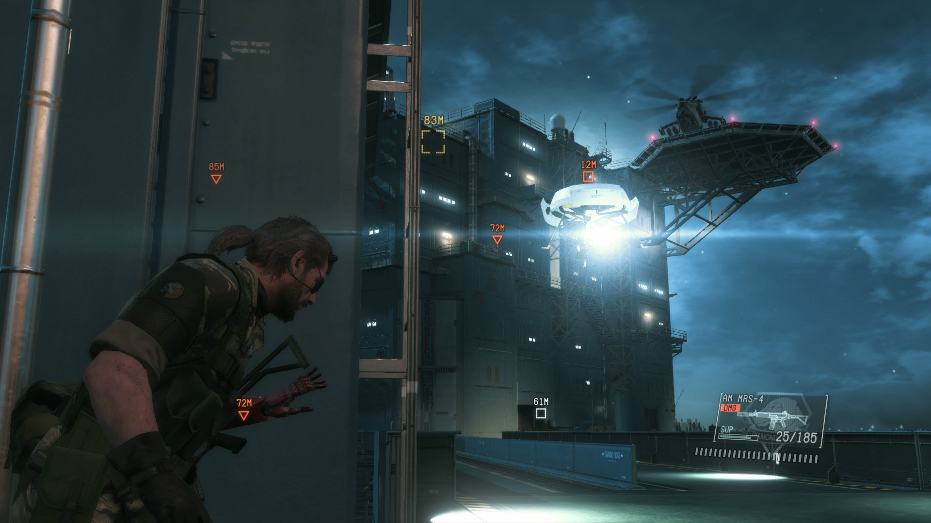 METAL GEAR SOLID V THE PHANTOM PAIN