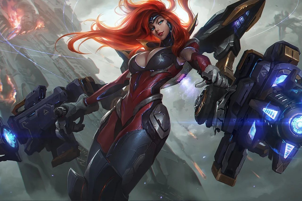 Gun Goddess Miss Fortune Ultimate Skin