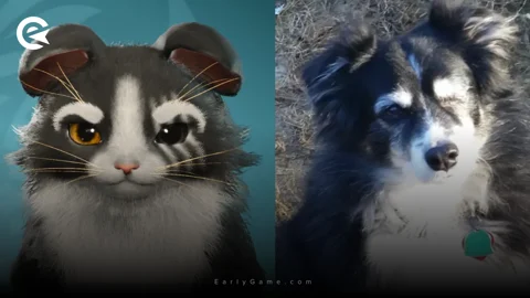 MHW players recreating beloved pets