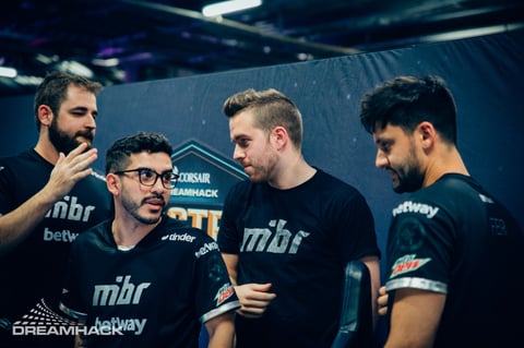 MIBR CSGO team