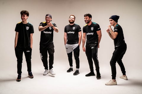 MIBR roster