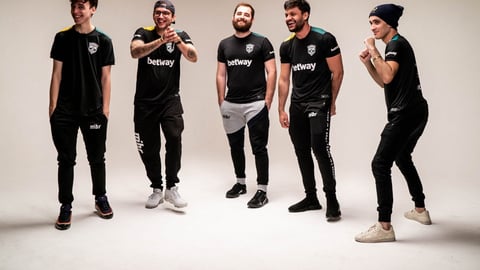 MIBR roster