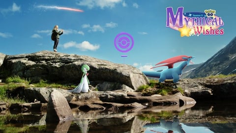M Jythical Wishes Pokémon GO