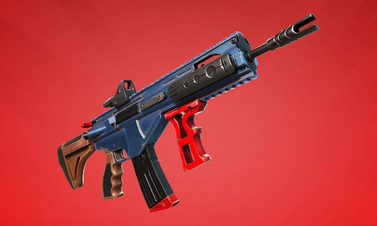 MK Seven Assault Rifle