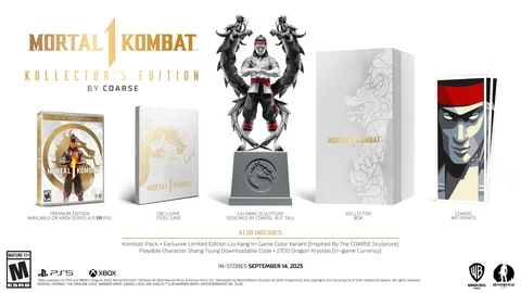 MK1 Collectors Edition