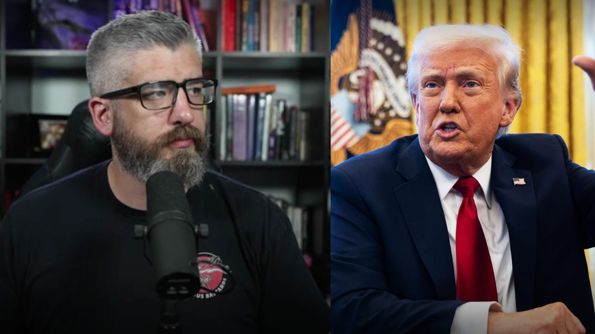 MMA vs Trump