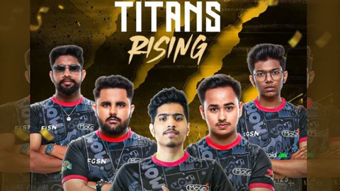 MOGO Esports Are Winner of BGMI Titans Rising