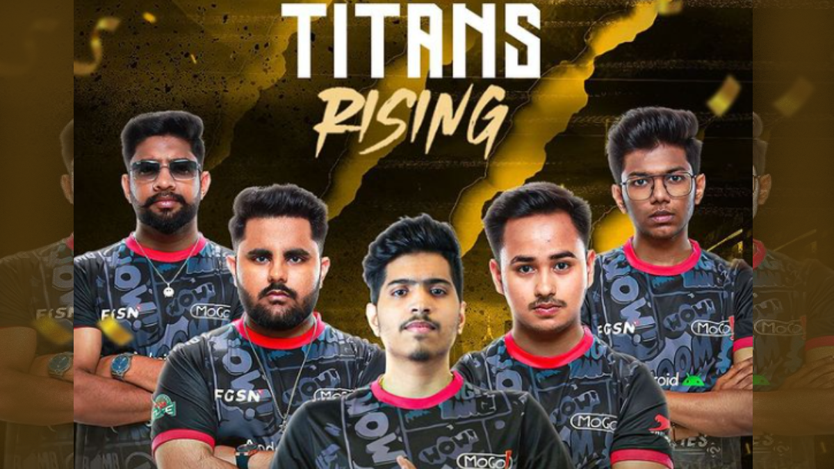 MOGO Esports Are Winner of BGMI Titans Rising