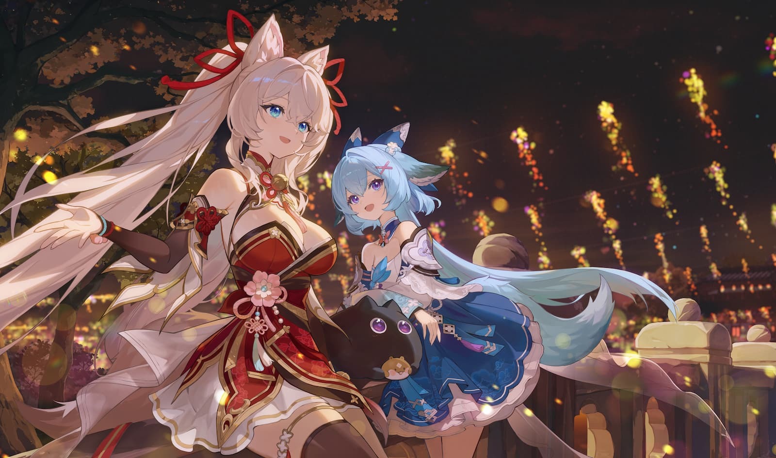 MONGIL STAR DIVE Concept art Fireworks