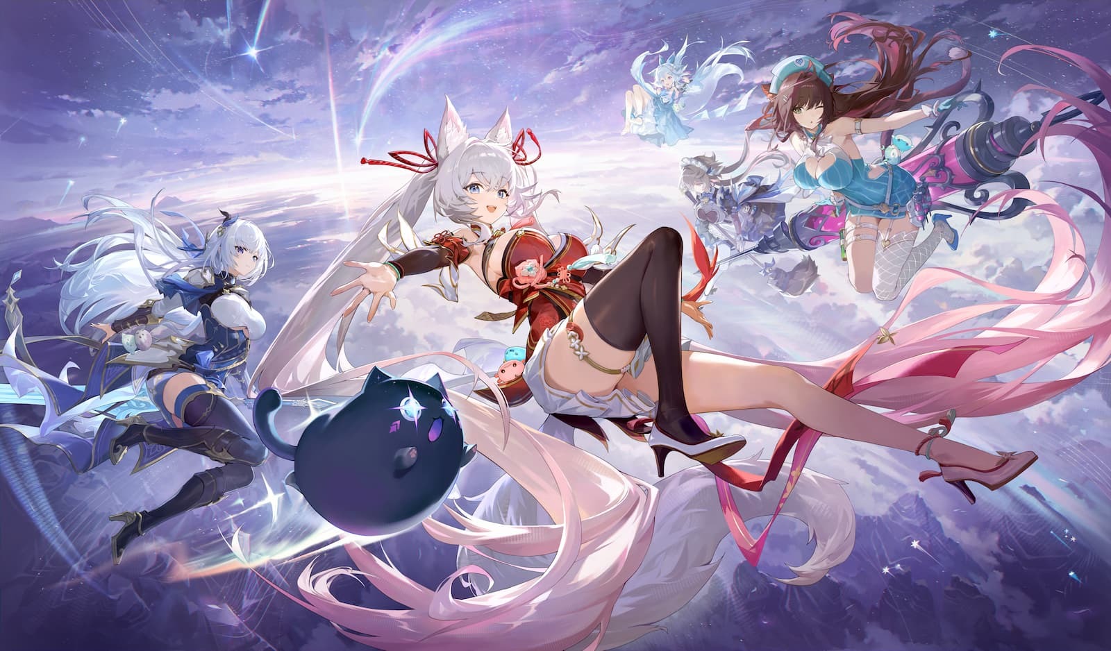 MONGIL STAR DIVE Key visual DIVE 1