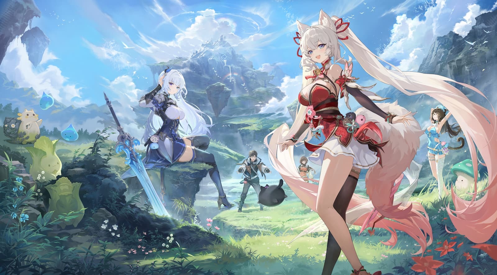 MONGIL STAR DIVE Key visual