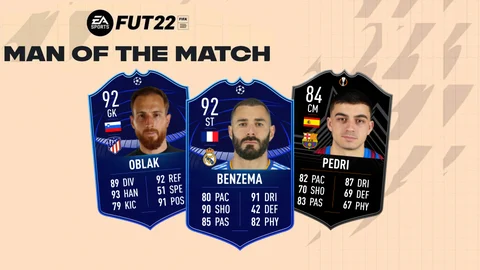 MOTM FIFA 22