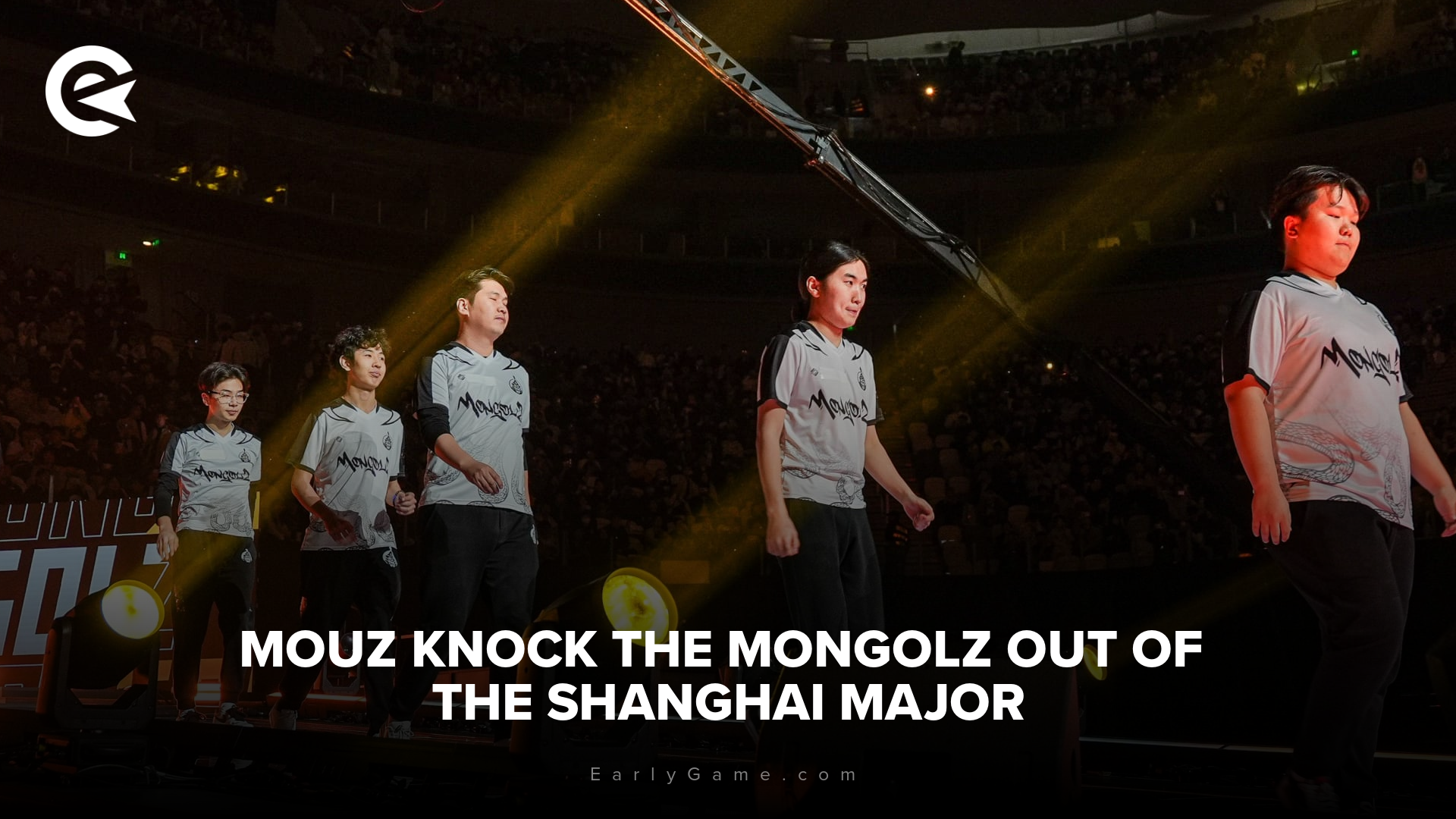 MOUZ knock Mongol Z out Cover