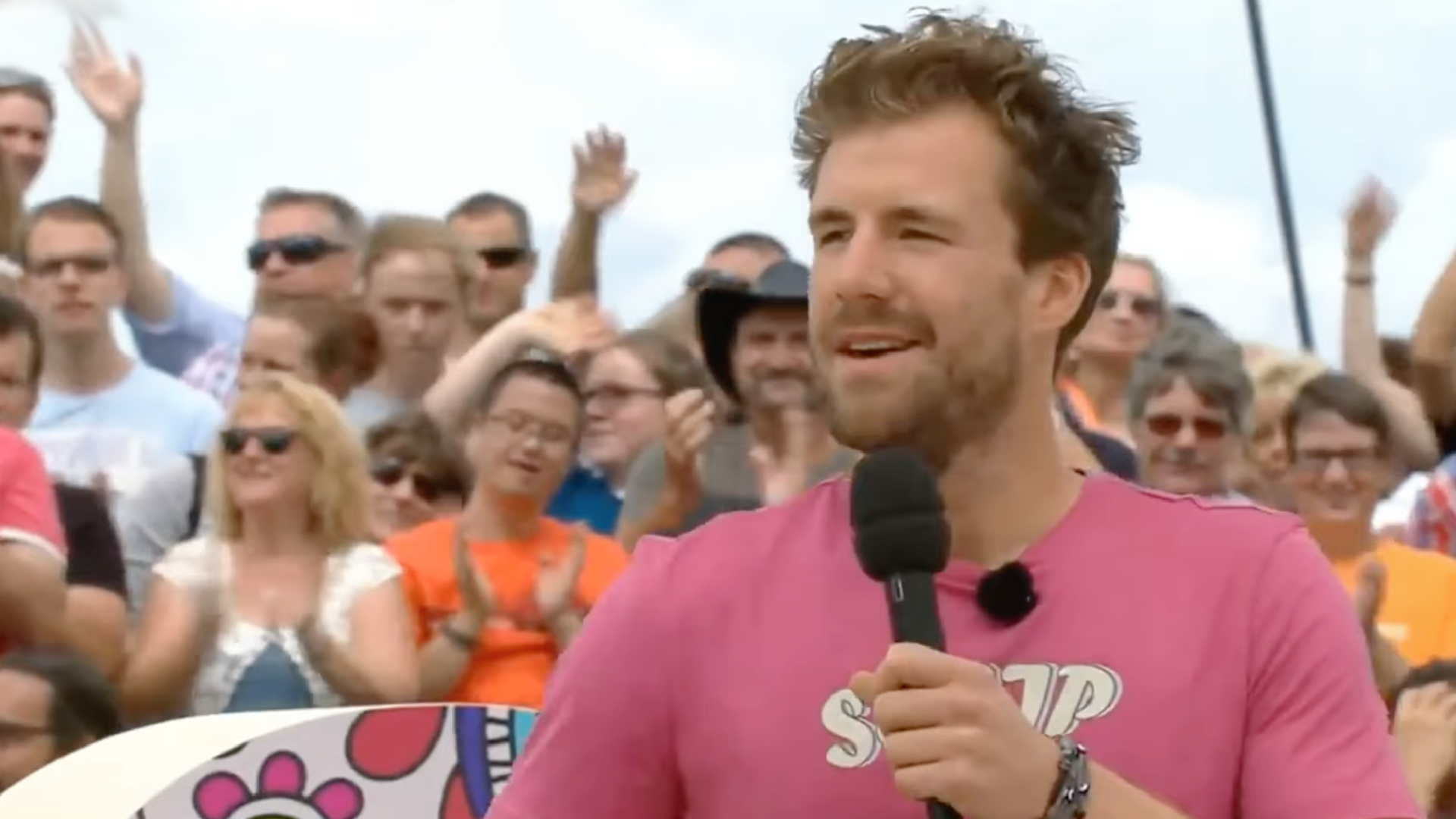 M Ockridge Fernsehgarten ZDF