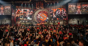MSI 2023 Arena with Fans