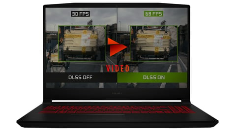 MSI GF66 Gaming Laptop