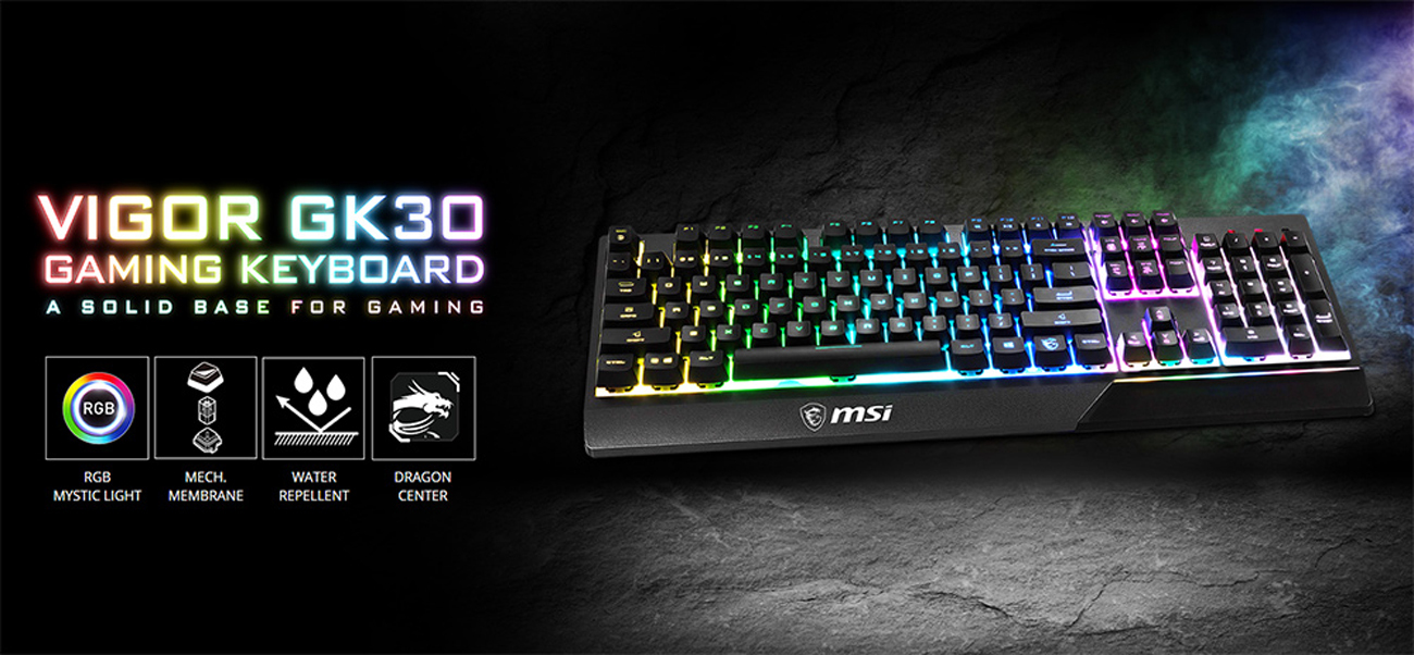 MSI VIGOR GK30 Combo a2