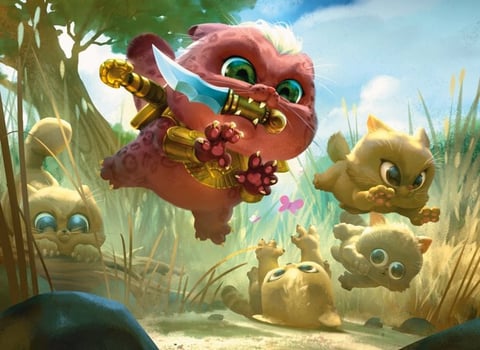 MTG Arena Embraces Cuteness I