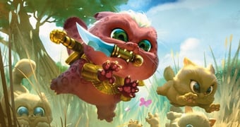 MTG Arena Embraces Cuteness I