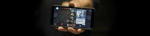 MTG Arena Mobile with first official preview