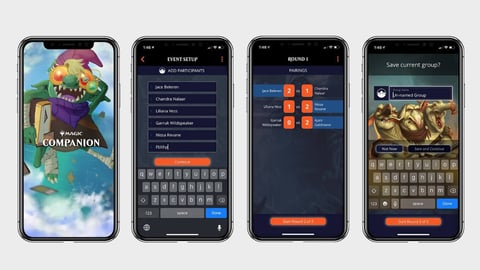 MTG Comapnion App