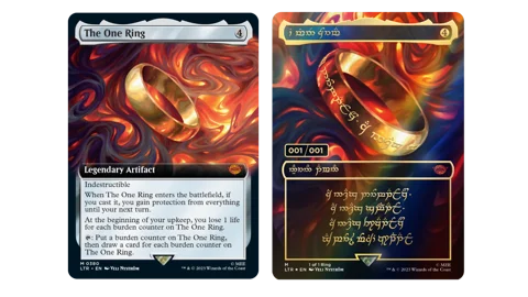 MTG: The One Ring Is Worth Millions And Now Belongs To… | EarlyGame