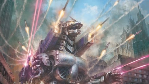 MTGA Godzilla