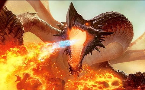 MTGA dragon fire