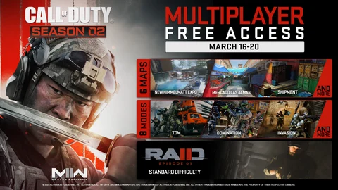 MW 2 Free Access