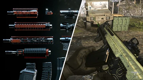 MW2 Camo Challenges Revealed