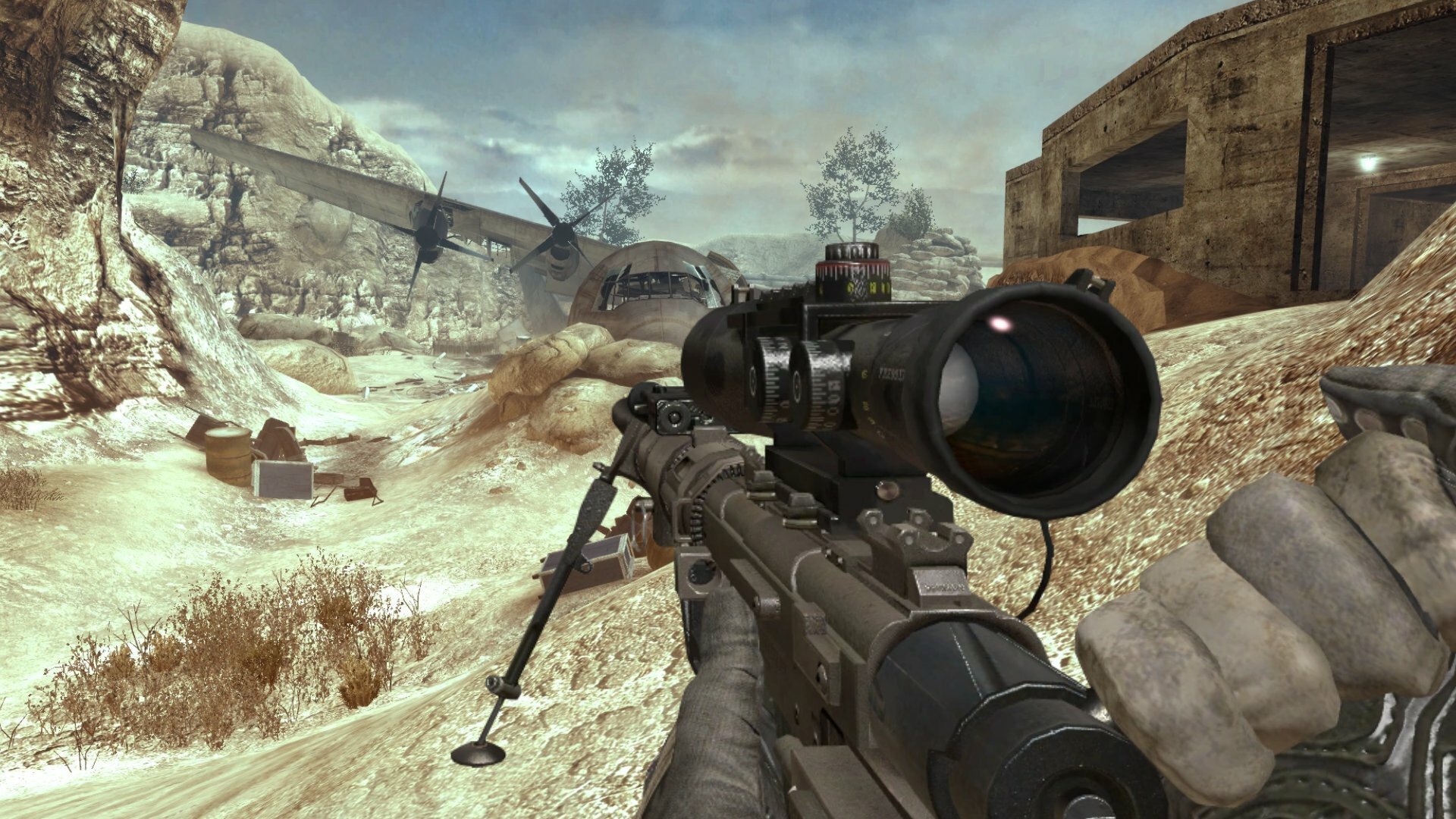 MW2 Intervention