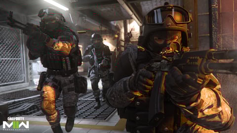 MW2 Startbildschirm