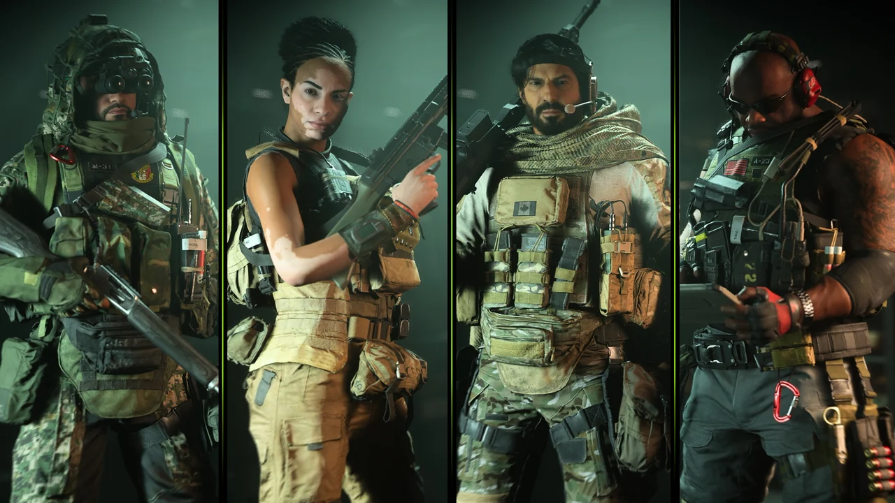 MW2 campaign operators