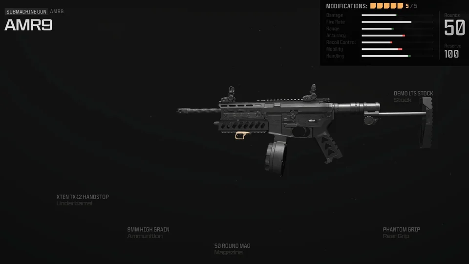 MW3 AMR9 Loadout | The Best Attachments For Multiplayer | EarlyGame
