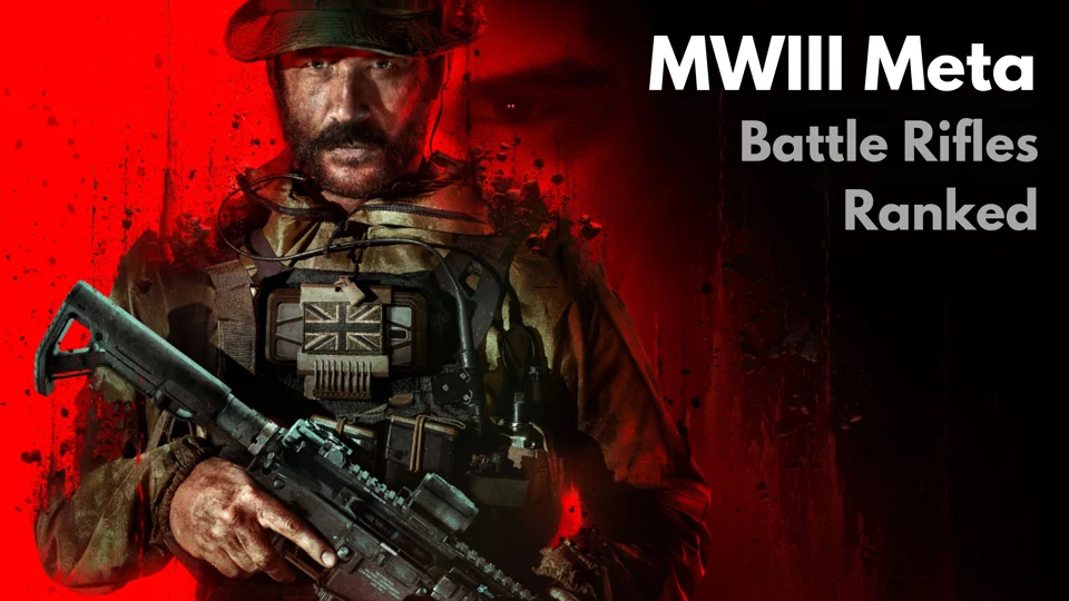 MW3 Best BRs | Ranking Every Battle Rifle In Modern… | EarlyGame