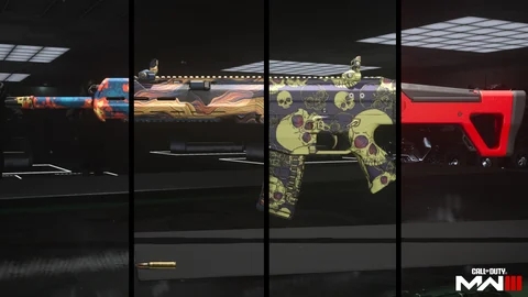 MW3 Camos