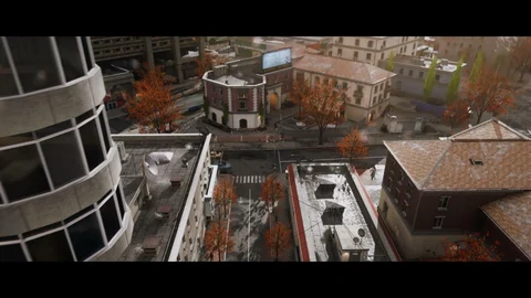 MW3 Campaign Verdansk Downtown