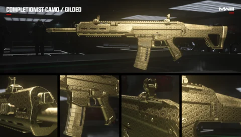 MW3 Gilded Camo