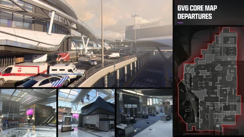 MW3 New Map Departures