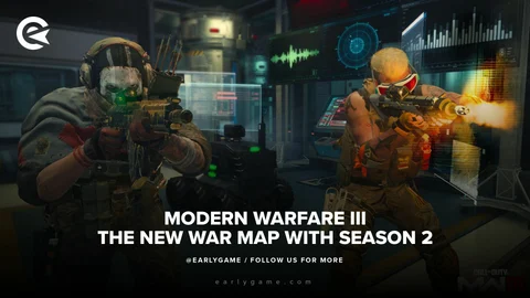 MW3 New War Map T