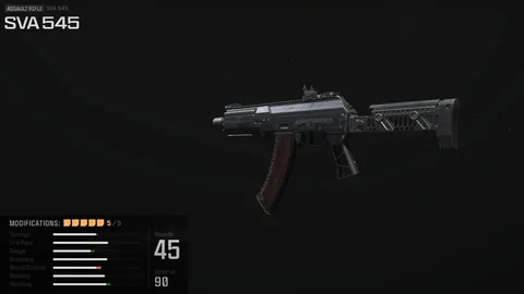 MW3 SVA 545 AN 94 Loadout